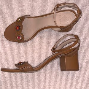 Tory Burch tan sandals